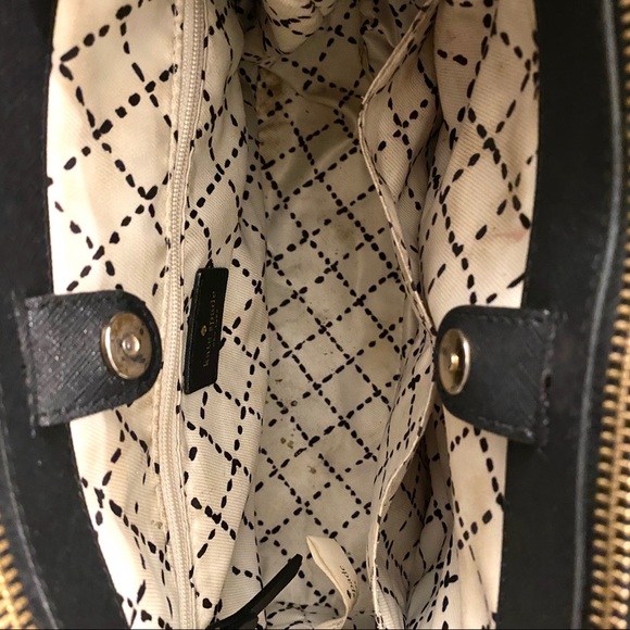 Kate Spade Black Satchel - Picture 8 of 8